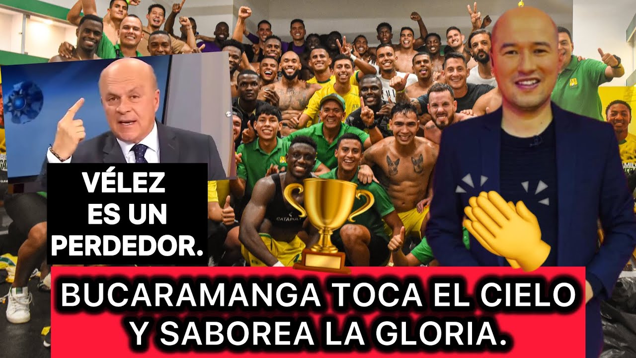jorgebermudezh's tweet card. 🔴 BERMÚDEZ ON FIRE!!! CELEBRA EL TÍTULO DE BUCARAMANGA Y TILDA A...