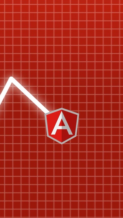NaveenS16's tweet card. The Rise AND Fall of AngularJS 👩‍💻 #javascript #technology #devel...