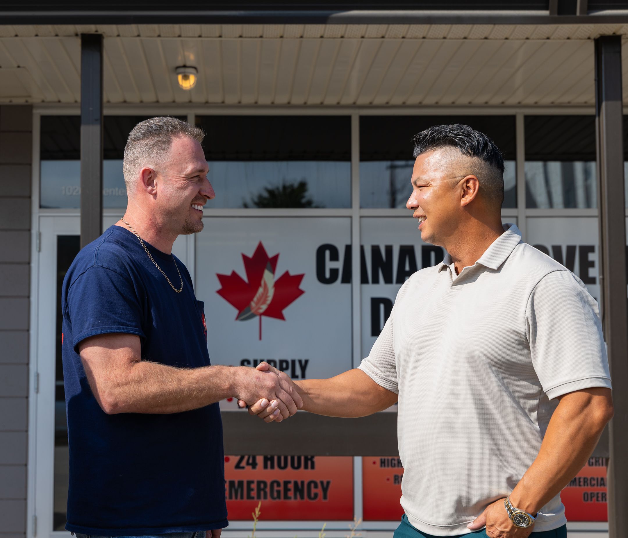 FortMacToday's tweet card. Chard Metis Dene Group of Companies adds first business to portfolio