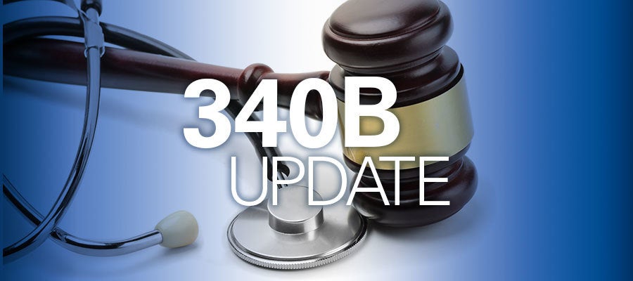 HospAssc_RI's tweet card. The U.S. District Court for the District of Rhode Island Sept. 30 denied motions from AbbVie and Novartis seeking a preliminary injunction against the state’s law protecting 340B pricing for contract...