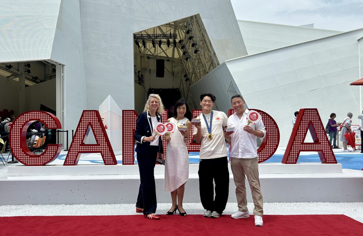 JSchool_CU's tweet card. By Poppy PhilbrookExpo Reporter OSAKA, Japan – Canada’s Olympic-gold-winning B-boy Phil Wizard took to the Expo 2025 stage at the Canada Pavilion on June 22 with top-notch dance moves and gold medal...