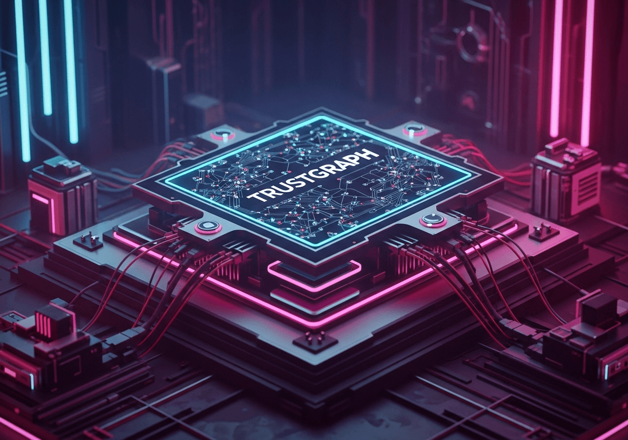 TrustGraphAI's tweet card. AI that meets the demands of enterprises by combining enterprise-grade data streaming with knowledge graphs, structured data storage, VectorDBs, and MCP interoperability all in a single containerized...