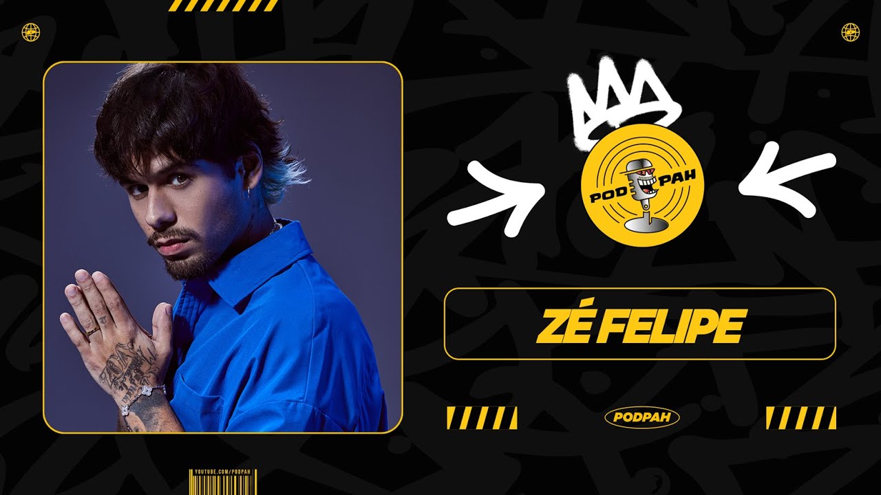 zefelipecantor's tweet card. ZÉ FELIPE - Podpah #964