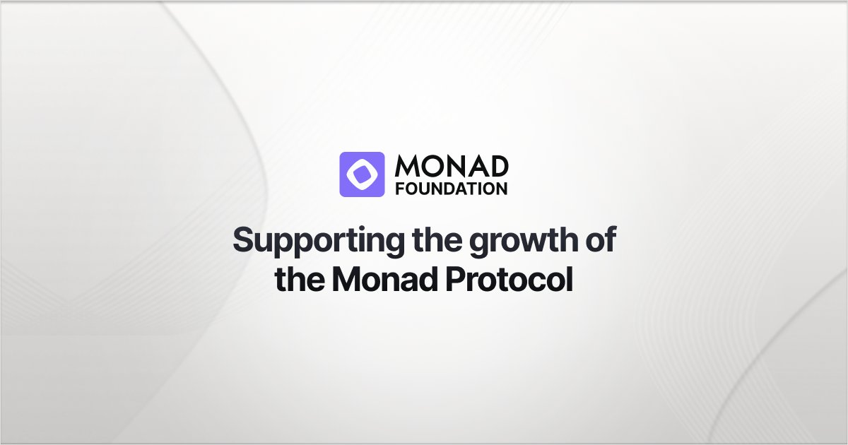 AiShiba_Arb's tweet card. The Monad Foundation is an organization created to contribute to the growth and adoption of the Monad Protocol, which is a decentralized and permissionless network. The Foundation represents an...