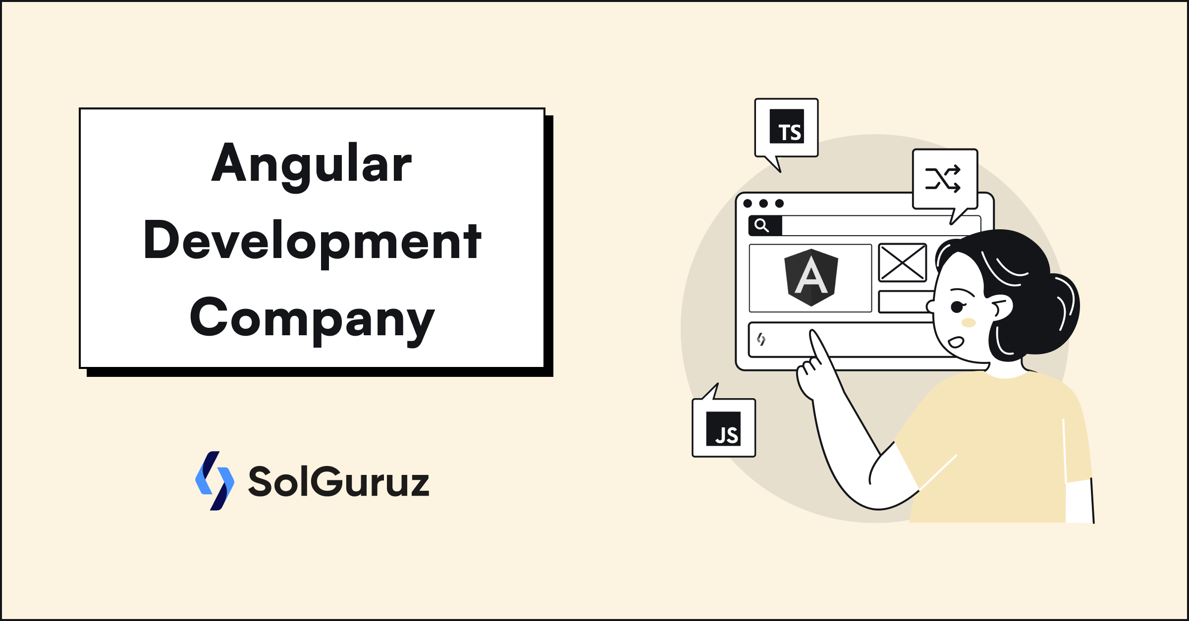 sachinsolguruz's tweet card. SolGuruz is an Angular development company that provides professional Angular development services to build robust web apps. Call Now!