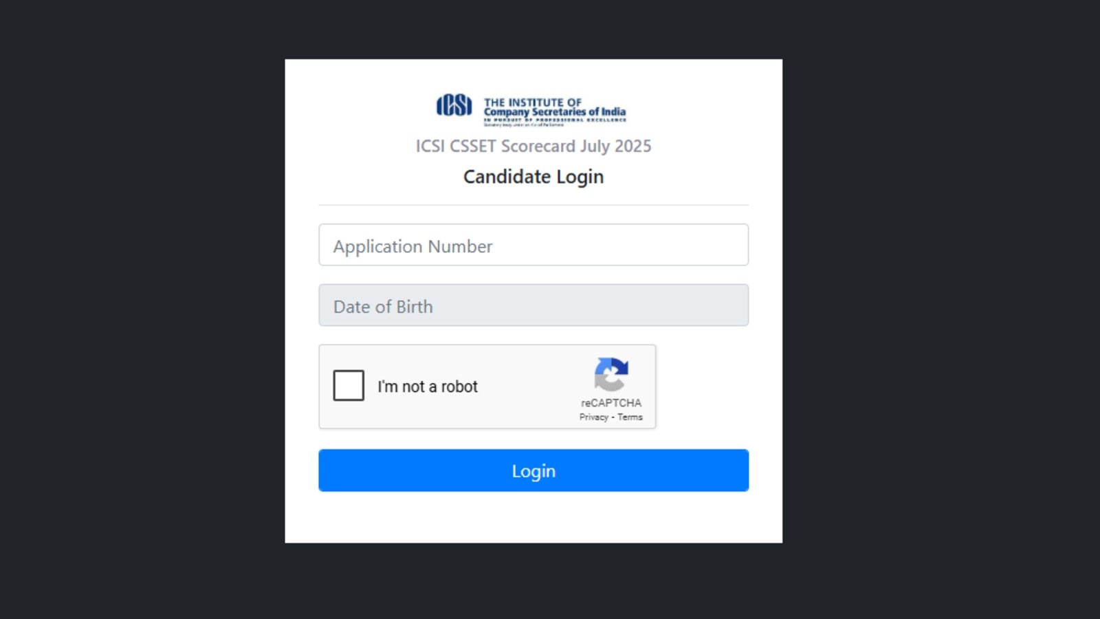 ieeducation_job's tweet card. ICSI CS Executive Entrance Test Result 2025 Official Website Direct Link at icsi.edu: The online application process for CSEET November 2025 exam is underway. Applicants can register online at...