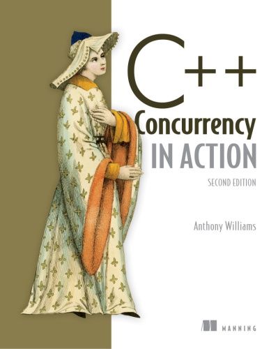 meetingcpp's tweet card. This book is an in-depth descrition of the multithreading and concurrency support in C++ and how to use it