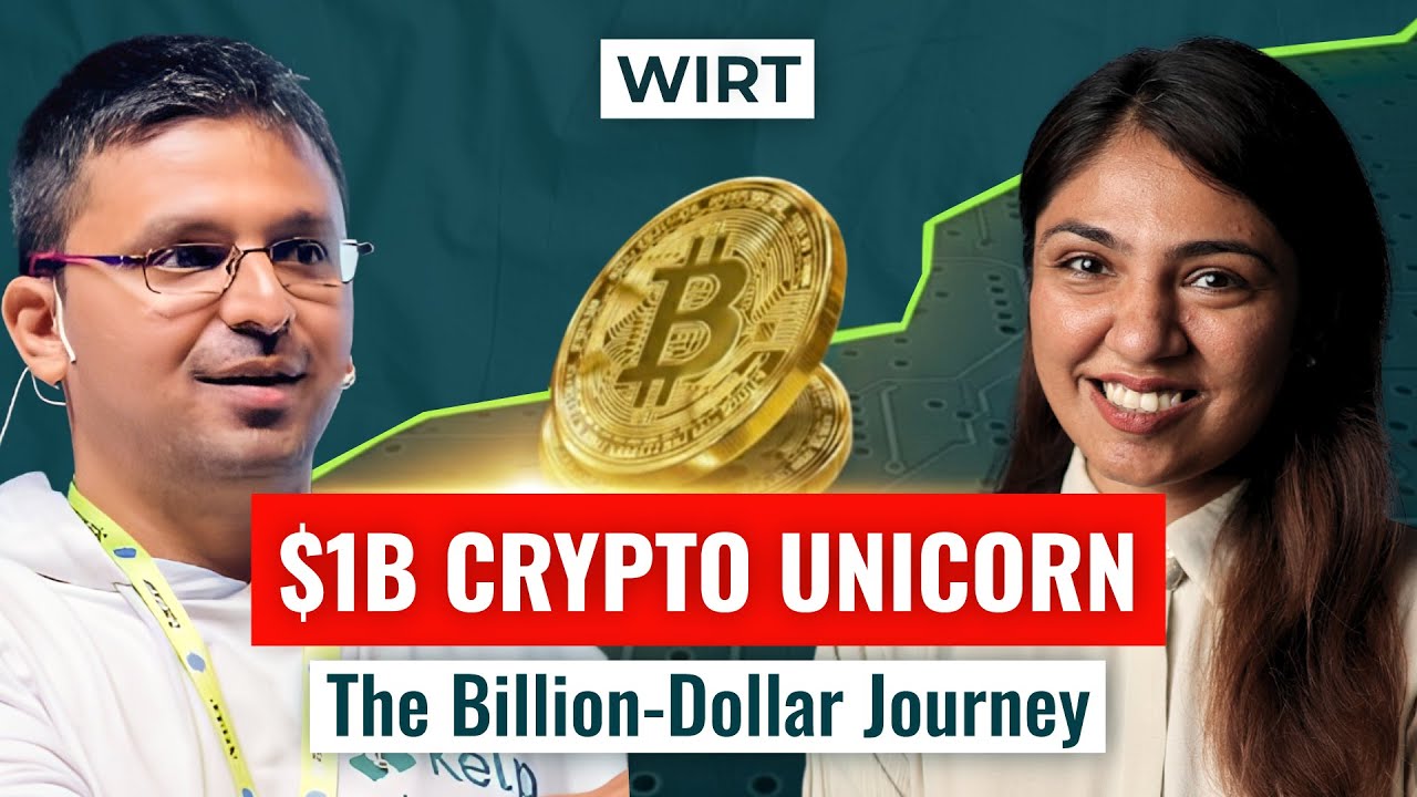CryptoCompassA1's tweet card. From Swiggy to $1 Billion in Crypto: Amitej Gajjala’s Leap into the...