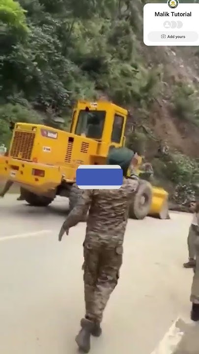 MalikTutorial's tweet card. #massivelandslide #jammuandkashmir #jammusrinagarhighway #rainfall...