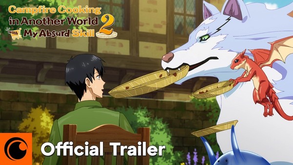AnimeNewsNet's tweet card. The Fall Anime 2025 Preview Guide - Campfire Cooking in Another World with My Absurd Skill Season 2