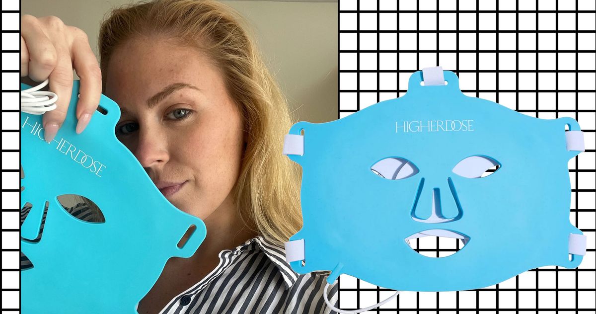 TheCut's tweet card. Masks from Shark, Higher Dose, Medicube, and more.