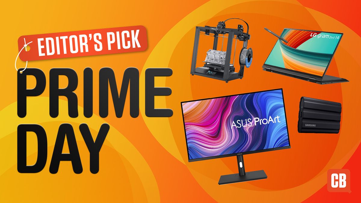 WebDesignerMag's tweet card. If you're a creative, this is what I'd be looking at over 7-8 October Amazon Prime Day.