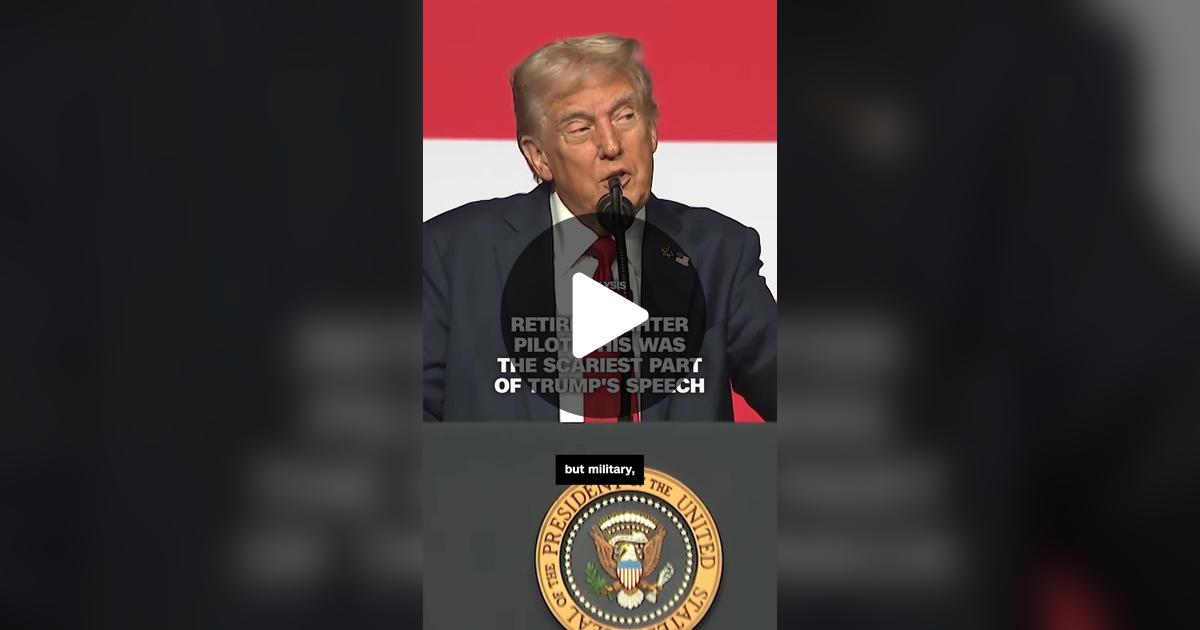 NateRouch's tweet card. 292.8K likes, 11.8K comments. “President Donald Trump suggested that the US military should use US cities as training grounds. Retired Marine fighter pilot Amy McGrath explains why she thought that...