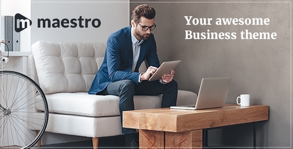 stylelibreview's tweet card. Maestro – Business WordPress Theme представляет собой мощный и профессиональный шаблон для создания веб-сайтов, предназначенных для бизнеса. Он предлагает широкий набор функций и инструментов, кото...