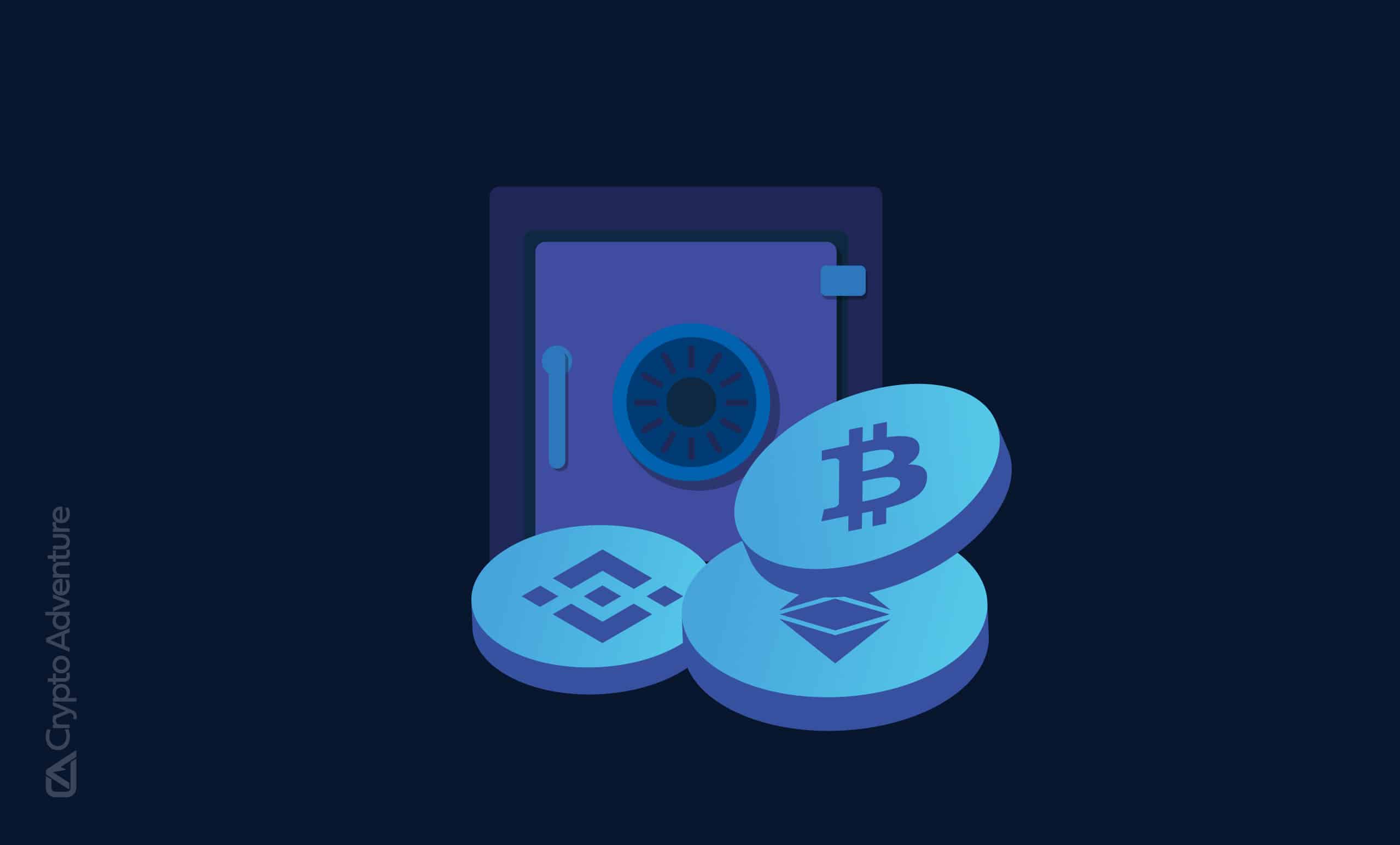 CryptoAdventure's tweet card. Crypto staking is a process in which holders of certain cryptocurrencies can earn rewards for supporting the network by holding their coins in a wallet