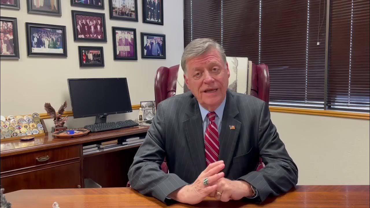 CancerSupportHQ's tweet card. Cancer Champions on Capitol Hill: Representative Tom Cole