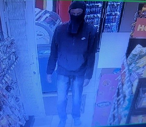 FortMacToday's tweet card. Police in Fort McMurray investigating downtown gas station robbery
