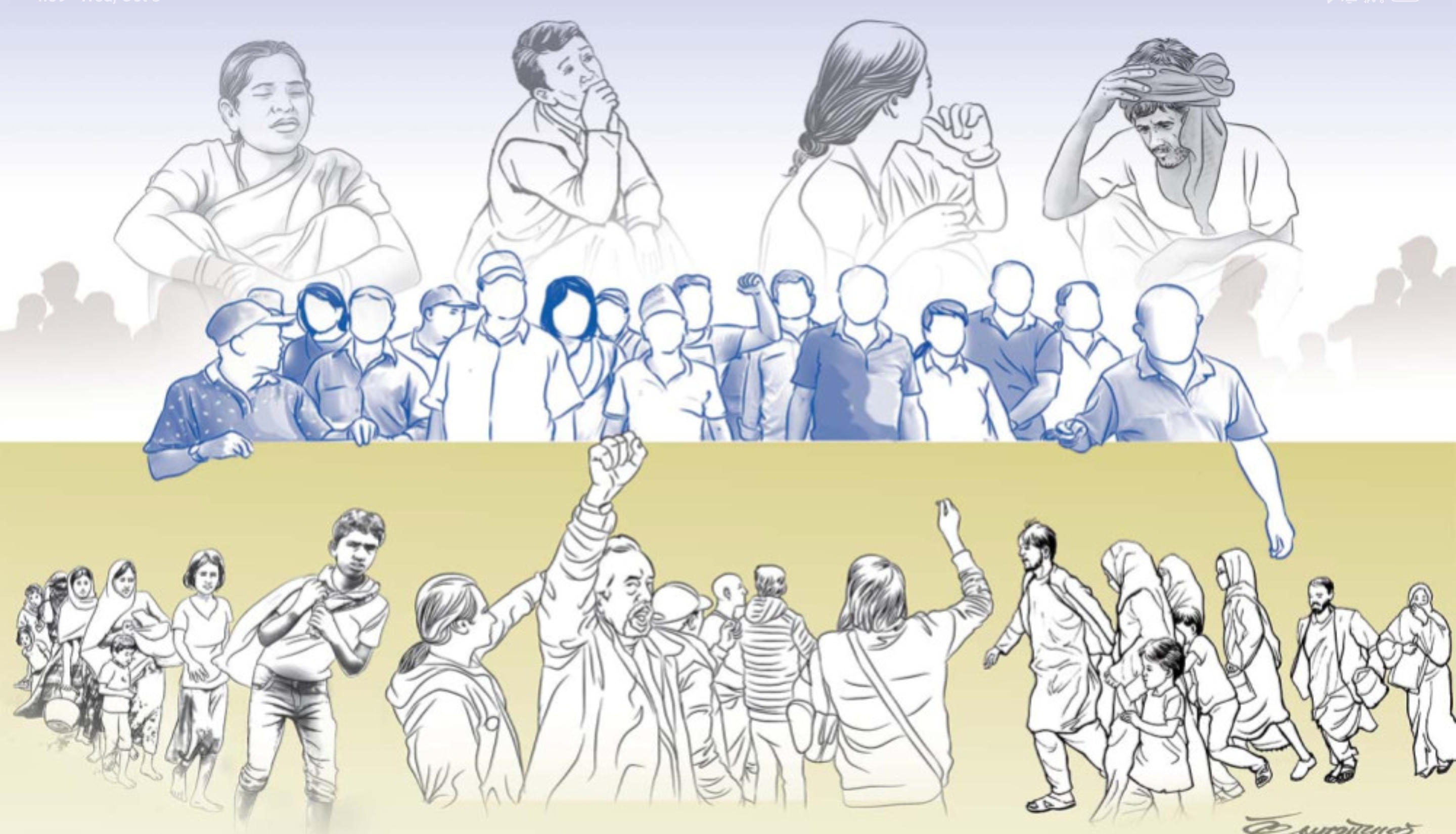 kathmandupost's tweet card. Gen Z seeking a new Nepal must grapple with structural economic and political realities.