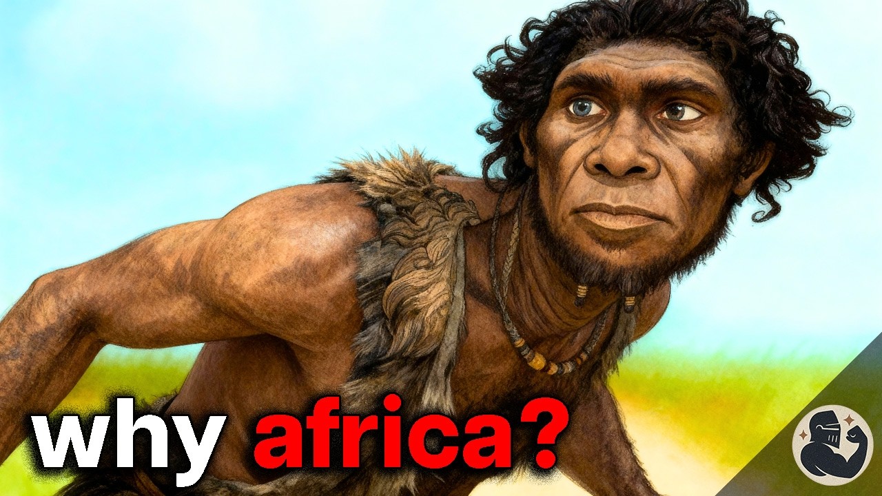 johnsonofdaw's tweet card. Why Did We Evolve ONLY in Africa? | HISTORY FOR SLEEP