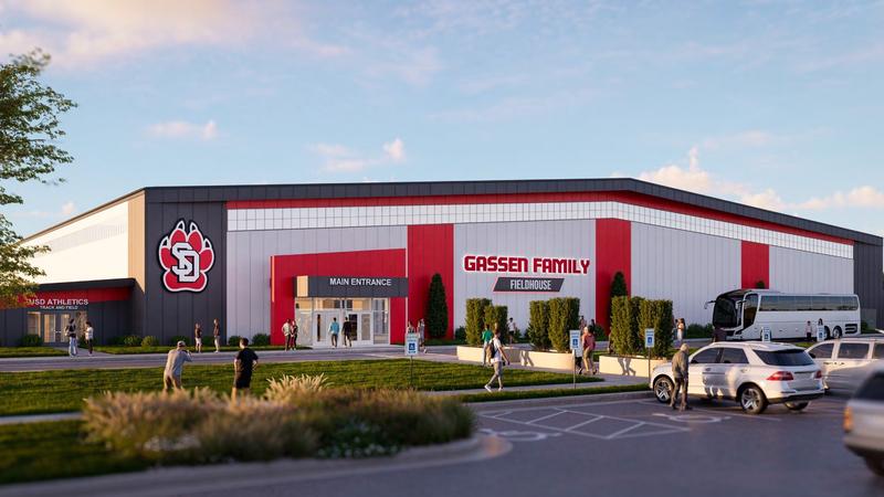 SchemmelJon's tweet card. VERMILLION, S.D. — University of South Dakota Athletic Director Jon Schemmel has announced a $20 million dollar gift commitment from Mr. Denny Sanford to help build a new, state-of-the-art indoor...