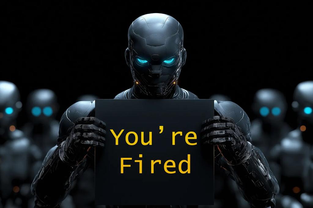 JulioCaceres11's tweet card. The displacement of workers through automation is nothing new, but this time it threatens to be radically different.