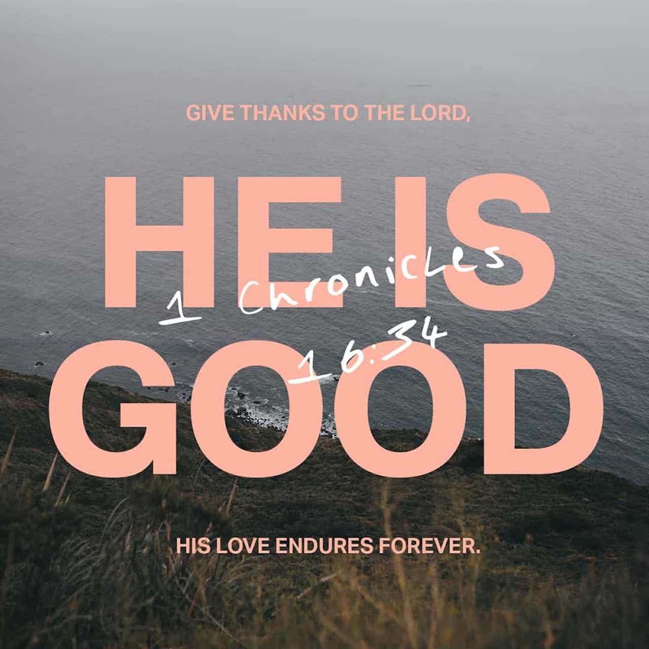 wm8c's tweet card. Oh give thanks to the LORD, for he is good; for his steadfast love endures forever!