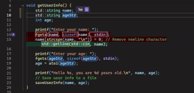 sinem__akinci's tweet card. When working in a C++ repo, you often are maintaining and updating existing code just as often as you are writing new code. However, updating code in C++ can often require navigating to several...