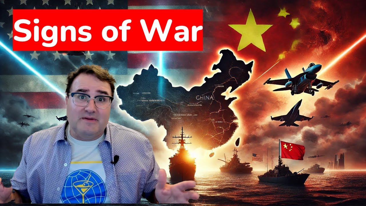 DeepValueInv's tweet card. Signs of War With China