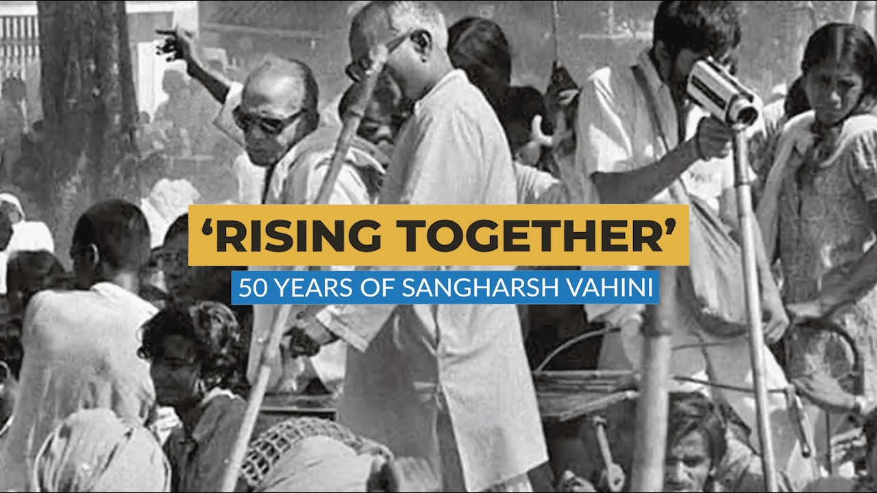 Article14live's tweet card. ‘Rising Together’: 50 Years of Sangharsh Vahini | Article 14