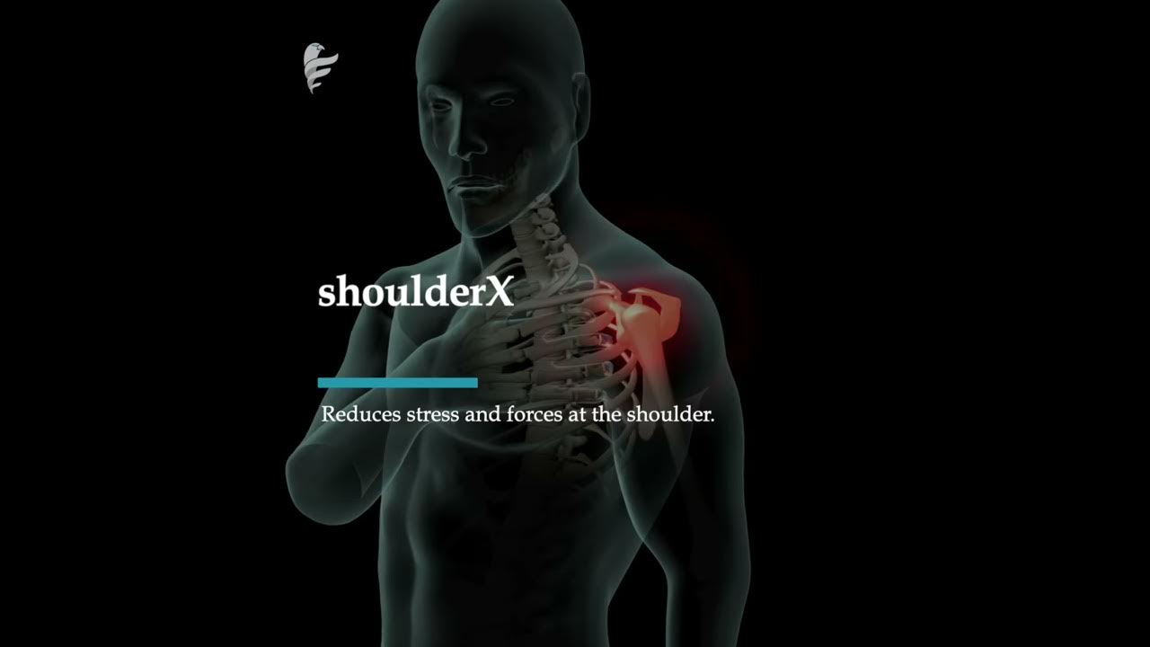Falconroboticsx's tweet card. suitX Industrial Exoskeletons - Falcon Robotics