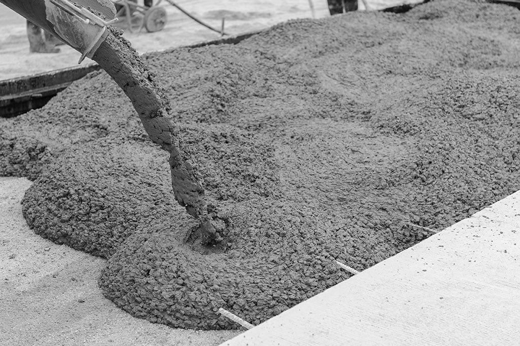 urmca's tweet card. About Concrete