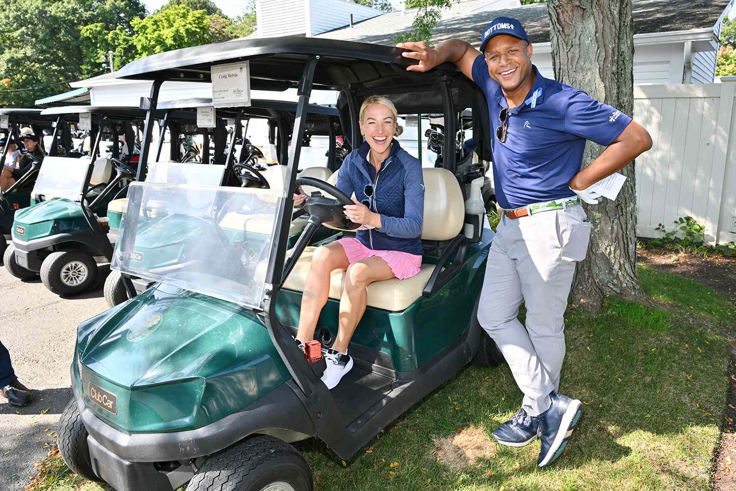 craigmelvin's tweet card. The 'Today' anchor's Bottoms Up Invitational, which benefits the Colorectal Cancer Alliance, returns for its fourth year on Sept. 14 and 15 in honor of his late brother, Lawrence Meadows.