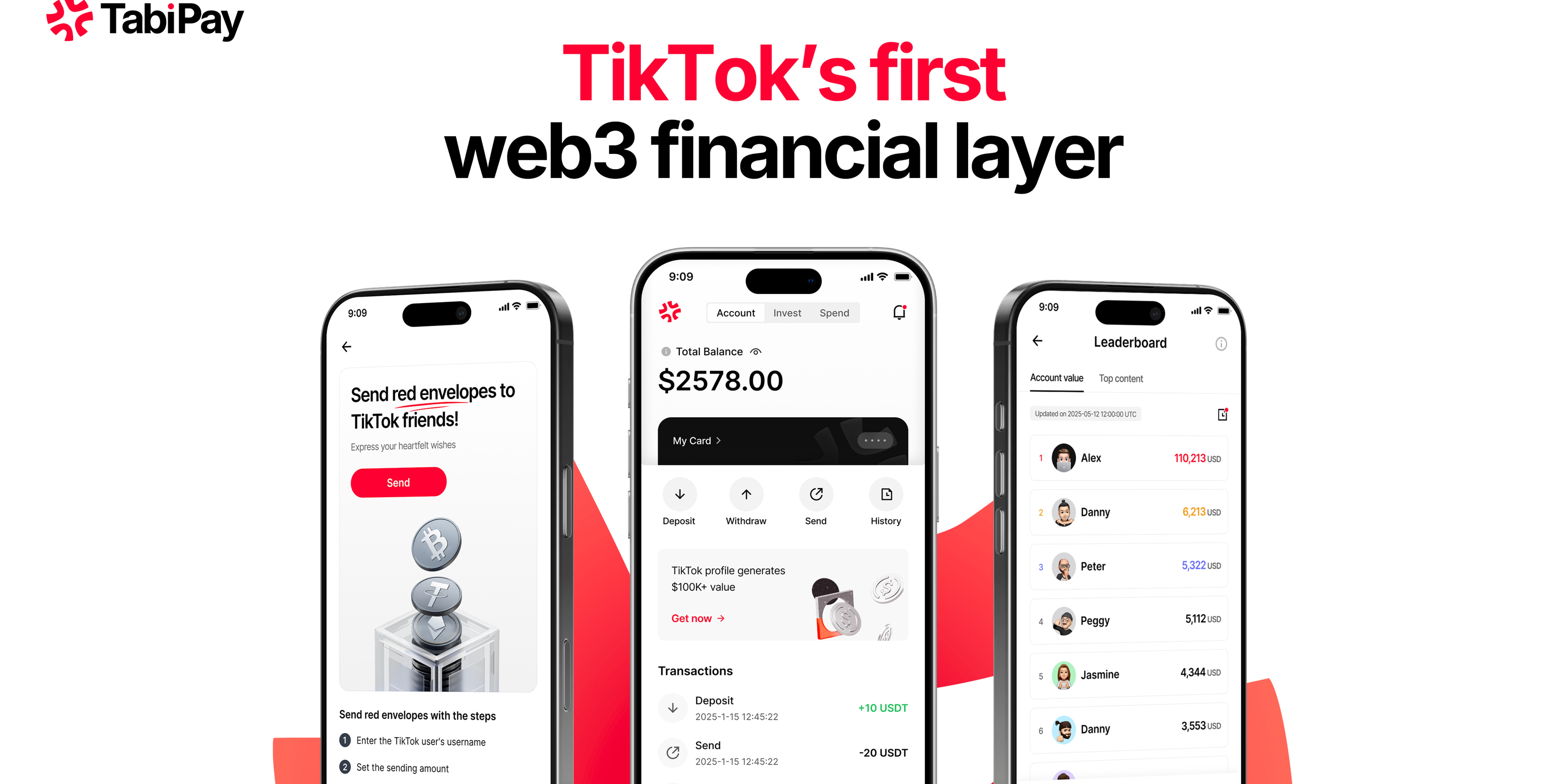 Lfuckjpg's tweet card. On top of TabiChain is TabiPay, the first Web3 financial layer built on top of TikTok, optimized for consumer finance, starting with TikTok consumer use-cases. TabiPay serves as the entry point to...
