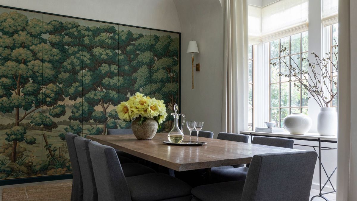 quagga_patterns's tweet card. Think beyond the walls when it comes to decorating with wallpaper