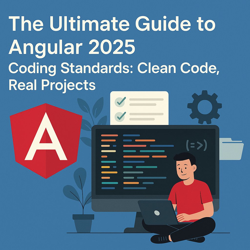 AngularTrends's tweet card. Are you still writing Angular code the 2023 way?With Angular 2025 introducing a game-changing update to its official style guide, now is the perfect time to refresh your knowledge and bring your co...