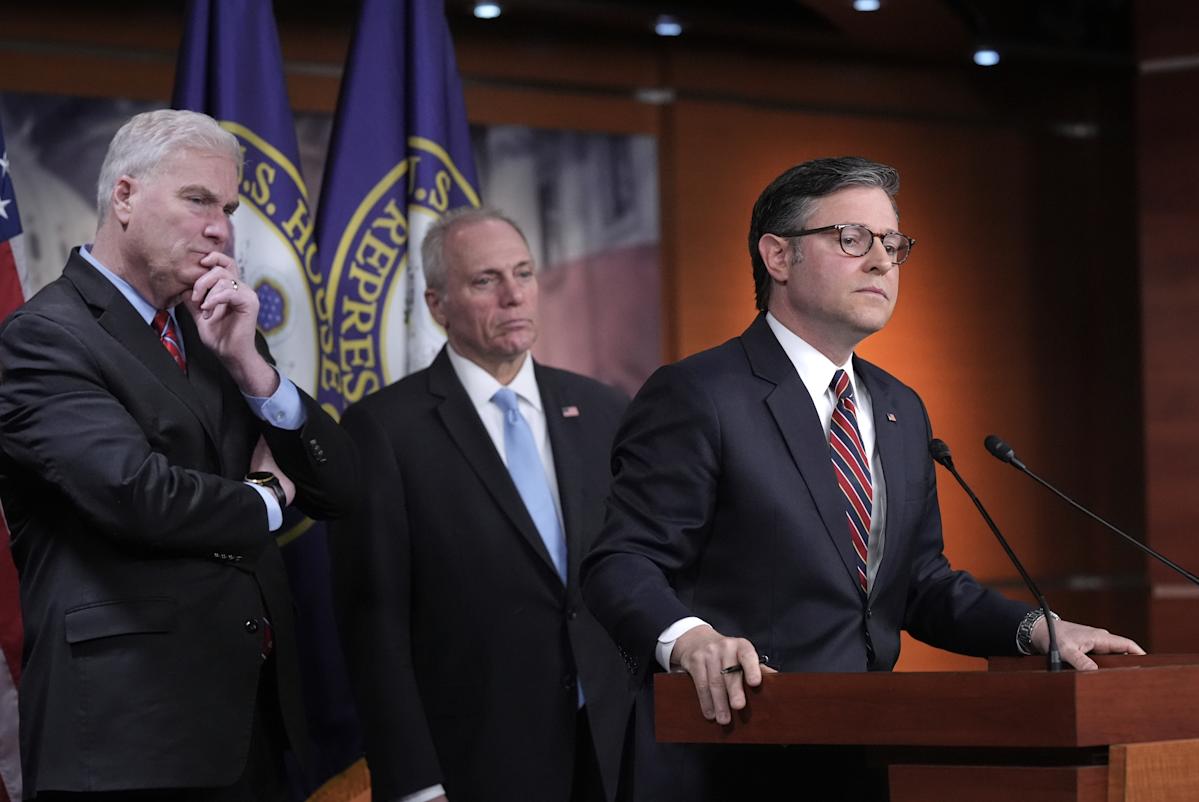 GetHelpTax's tweet card. House Republicans proposed sweeping tax breaks Monday in President Donald Trump's big priority bill, tallying at least $4.9 trillion in costs so far, partly paid for with cuts to Medicaid, food...