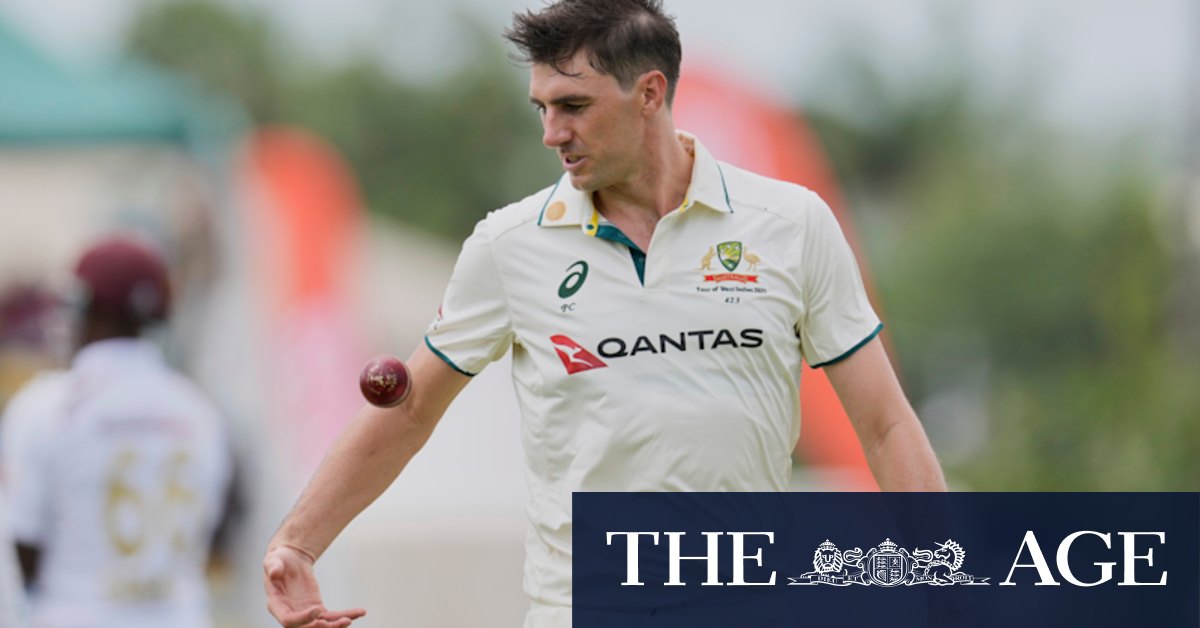 danbrettig's tweet card. Cummins, who had previously expressed confidence that he would be able to take a significant part in the series, is no chance for the opener in Perth