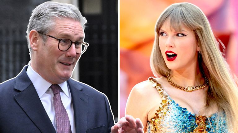 SkyNews's tweet card. The revelation comes amid questions over government intervention in talks over the security for the concerts after the pop superstar was given a taxpayer-funded police escort.