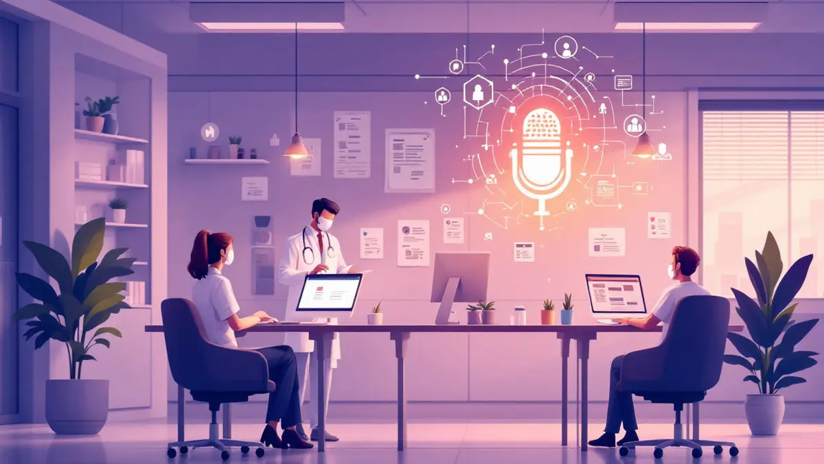 techday's tweet card. Prosper AI has raised USD $5m to develop voice AI automating US healthcare admin tasks, aiming to cut costs and improve efficiency across hospitals and medical practices.