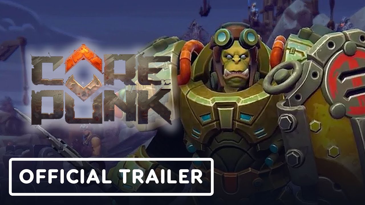ArtificialCore's tweet card. Corepunk (MMORPG) Official Announcement Trailer