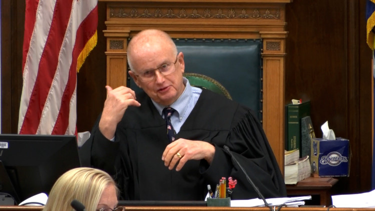 educator2us's tweet card. The judge presiding over the homicide trial of Kyle Rittenhouse confused observers after making a strange and off-color joke inside the courtroom on Thursday.