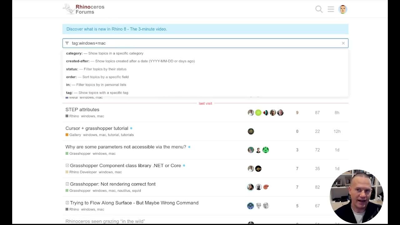 discourse's tweet card. Discourse Topic Filter Demo
