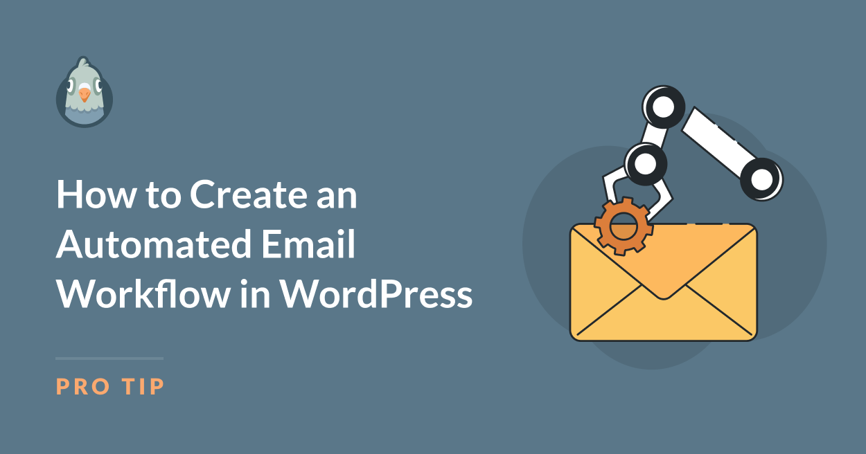 wpmailsmtp's tweet card. In this post, I’ll walk you through the steps to create your email workflow so you can start handling tasks automatically and stay on top of your notifications.