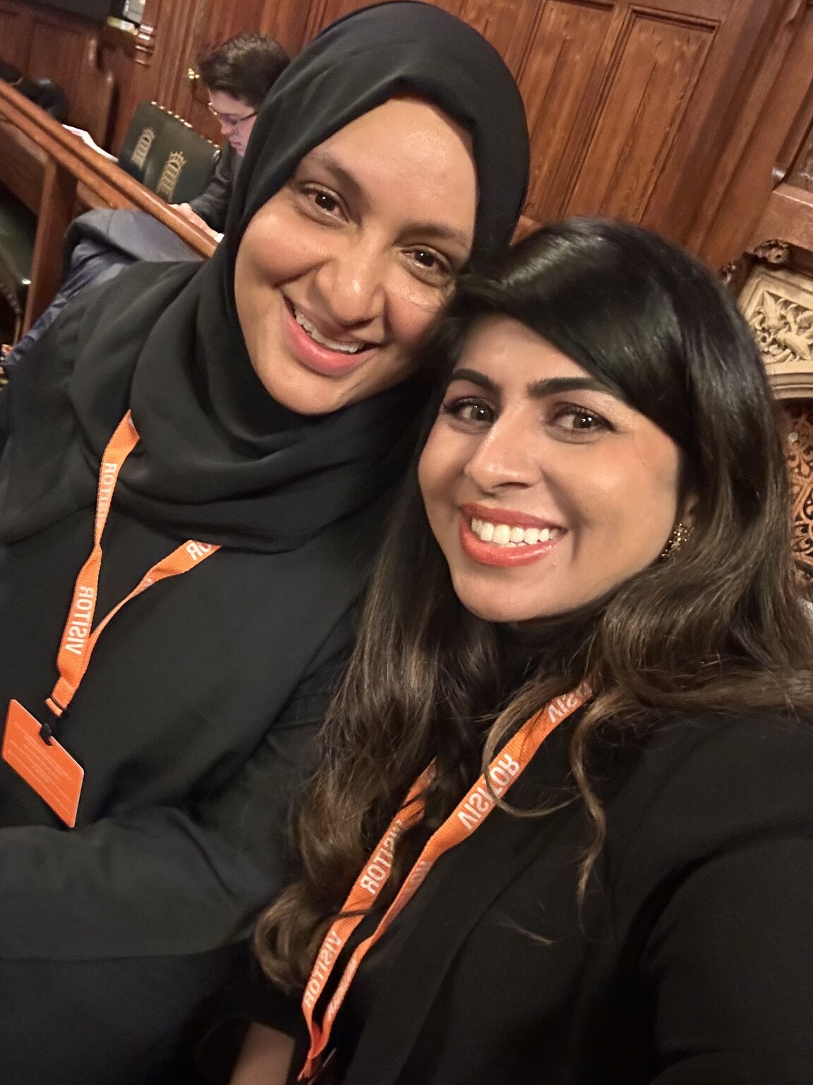 NHSMuslimNet's tweet card. It’s been a busy week, Alhamdulilah. On the 3rd December, we were invited to Parliament by Brian J. Grim and Religious Freedom & Business Foundation to partake in discussion centred around workplace...