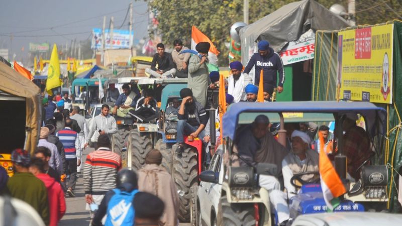 GretaThunberg's tweet card. Internet access remained blocked Monday in several districts of a state bordering India’s capital following violent weekend clashes between police and farmers protesting controversial agricultural...