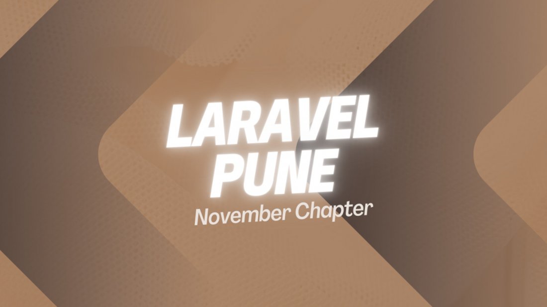 laravel_pune's tweet card. Book Tickets for November Chapter - Laravel Pune Community happening at WPoets, Pune, MH on Sat, 23 Nov, 2024 at 10:00 am IST. Register or Buy Tickets, Price information.
