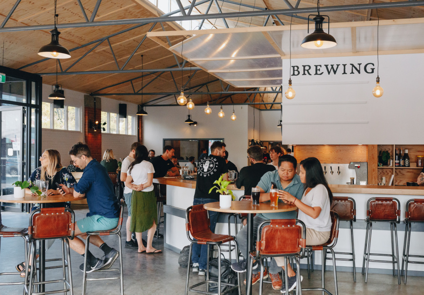 Broadsheet_Melb's tweet card. The indie brewpub, which opened in December 2019, will bid farewell to the community with a party this Saturday June 29.