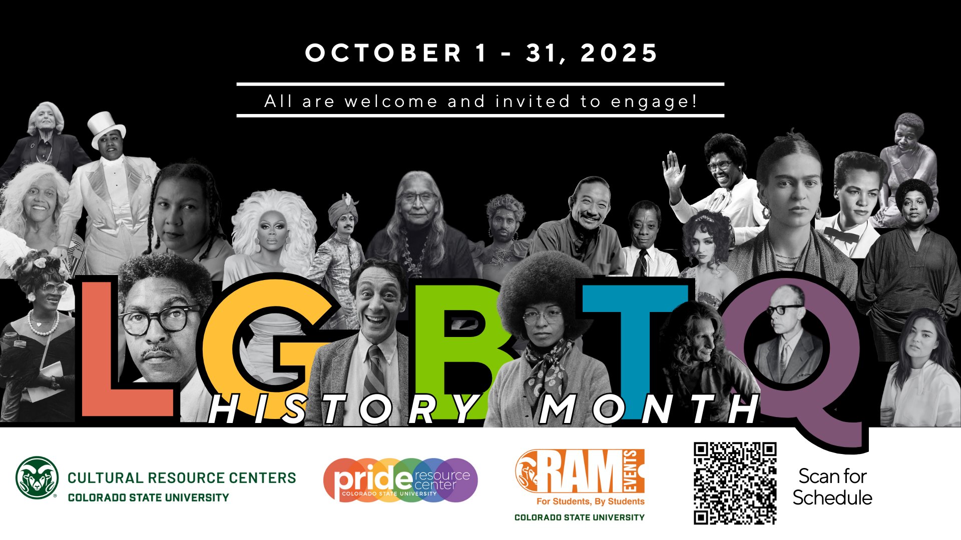 CSUAtmosSci's tweet card. LGBTQ+ History Month 2025 CSU’s annual celebration of LGBTQ+ past, present, and futures that includes educational programming on LGBTQ+ history and perspectives. Everyone is welcome and invited to...