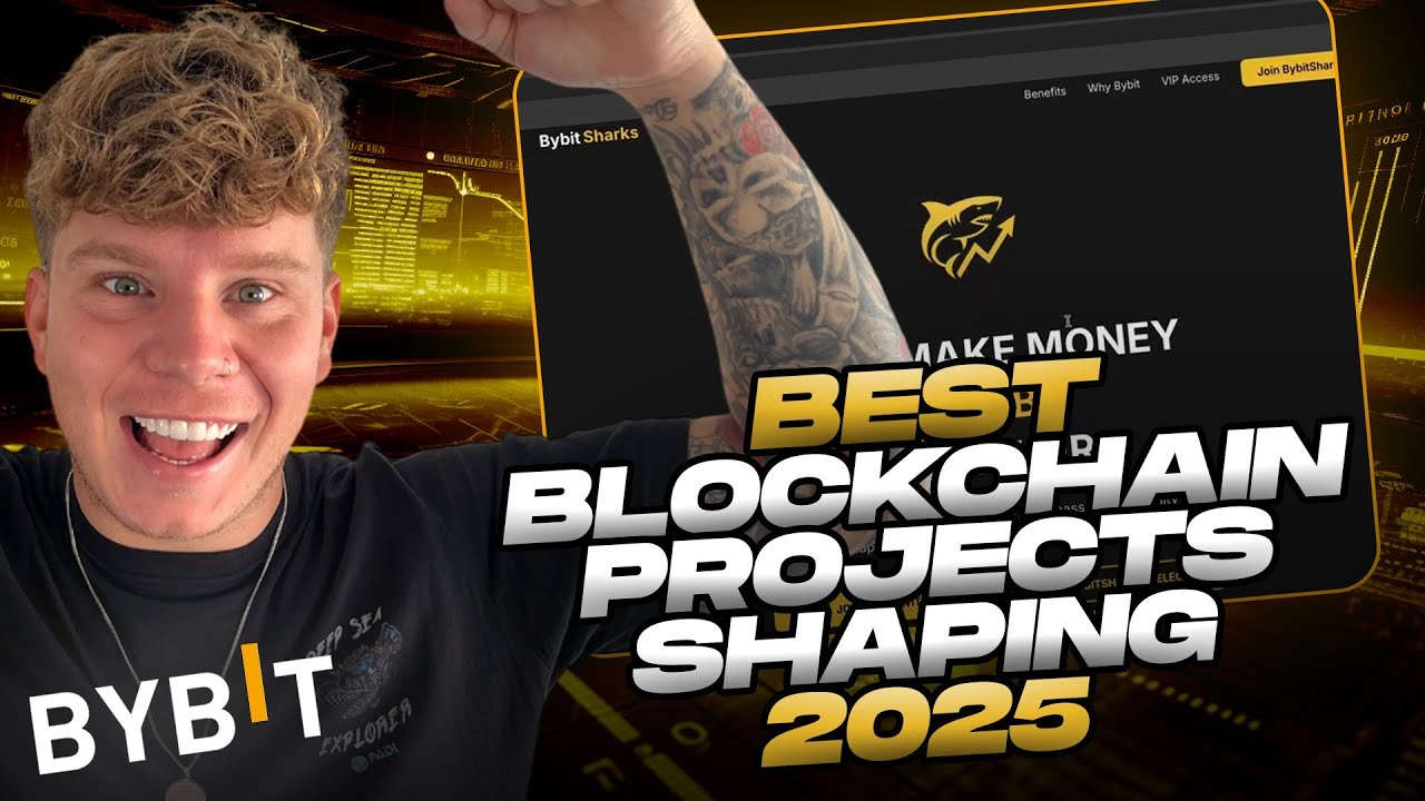 EdduardJ0's tweet card. Crypto Futures Trading with BybitSharks: Best Blockchain Projects...