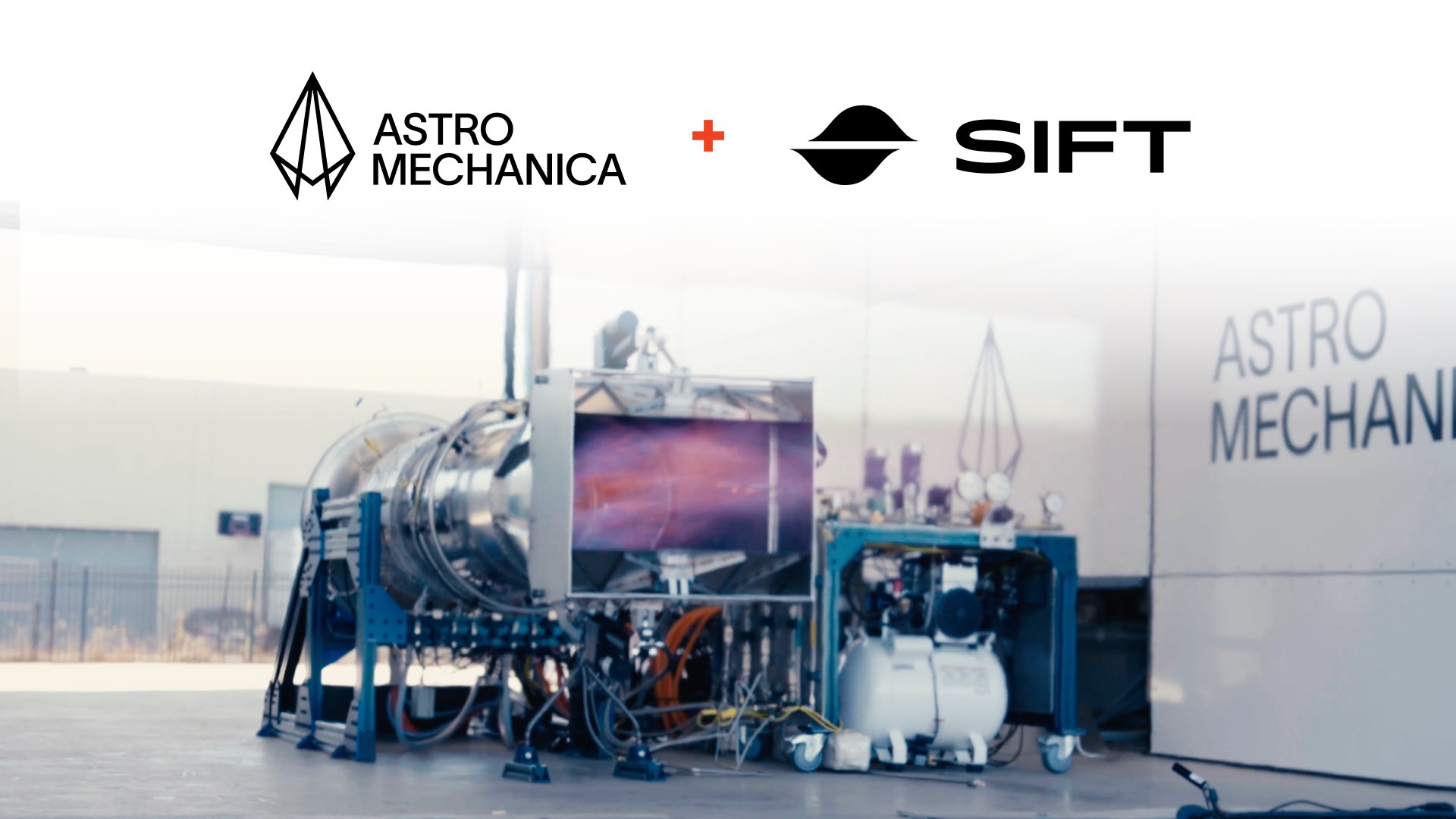 SiftStack's tweet card. Explore how Astro Mechanica uses real-time telemetry and Sift’s unified observability to pioneer supersonic travel, achieving Mach 3 innovation with precision.